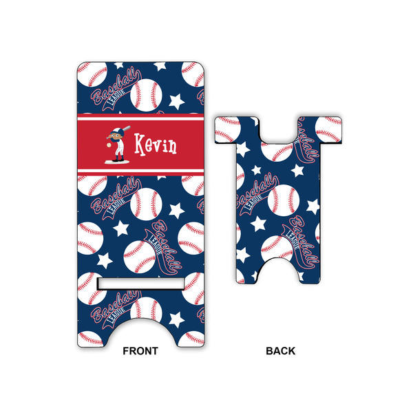 Baseball Phone Stand - Front & Back