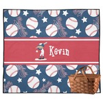 Baseball Outdoor Picnic Blanket (Personalized)
