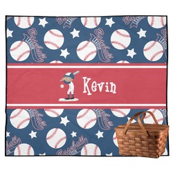 Baseball Outdoor Picnic Blanket (Personalized)
