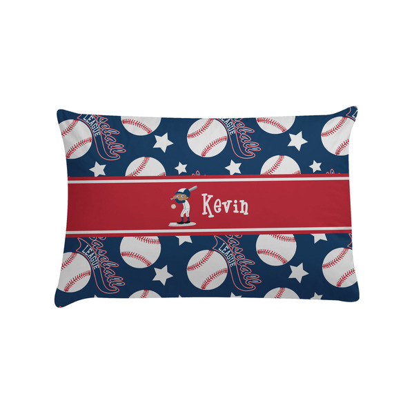 Custom Baseball Pillow Case - Standard (Personalized)