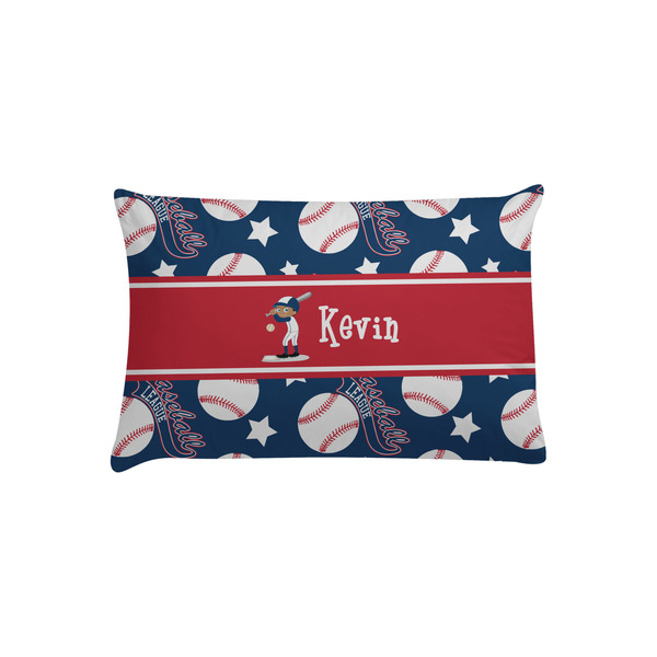 Custom Baseball Pillow Case - Toddler (Personalized)