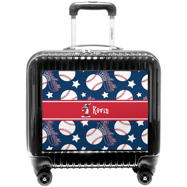 Custom Baseball Pilot / Flight Suitcase (Personalized)
