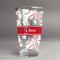 Baseball Pint Glass - Full Fill w Transparency - Front/Main