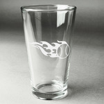 Baseball Pint Glass - Engraved