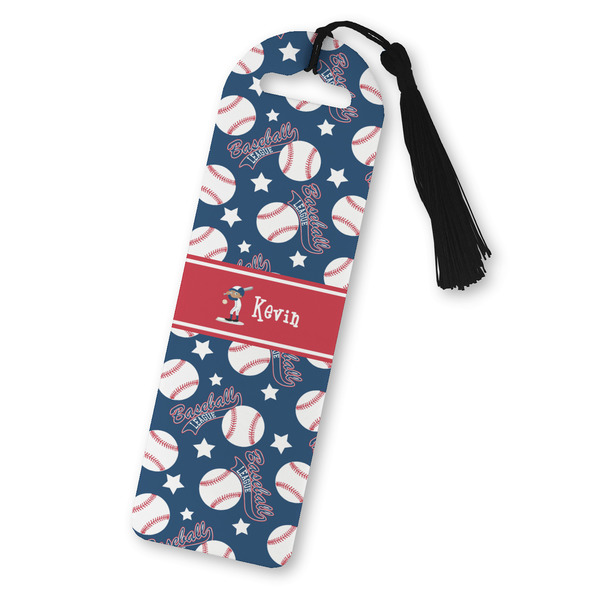 Custom Baseball Plastic Bookmark (Personalized)