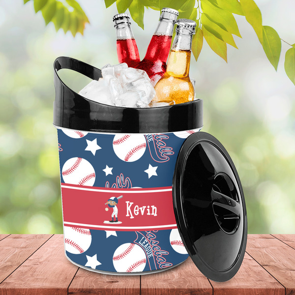 Baseball Plastic Ice Bucket - LIFESTYLE
