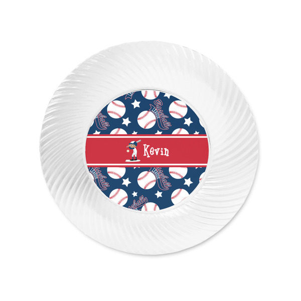 Baseball Plastic Party Appetizer & Dessert Plates - Approval
