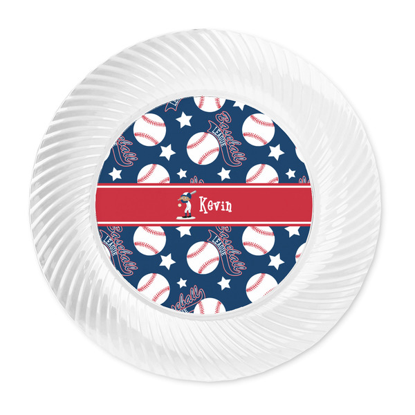 Baseball Plastic Party Dinner Plates - Approval