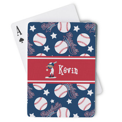 Baseball Playing Cards (Personalized)