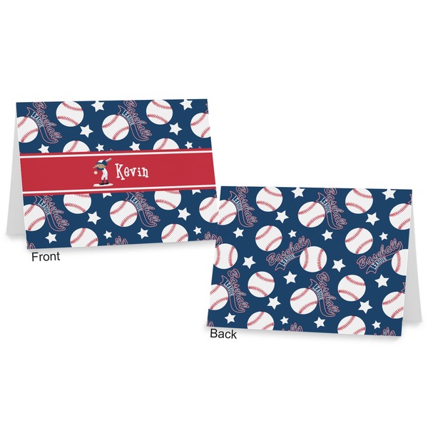 Baseball Postcard - Front and Back