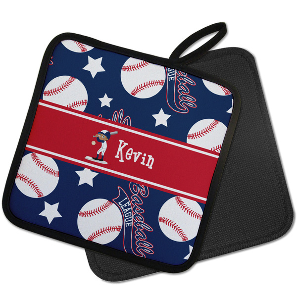 Baseball Pot Holders - PARENT MAIN