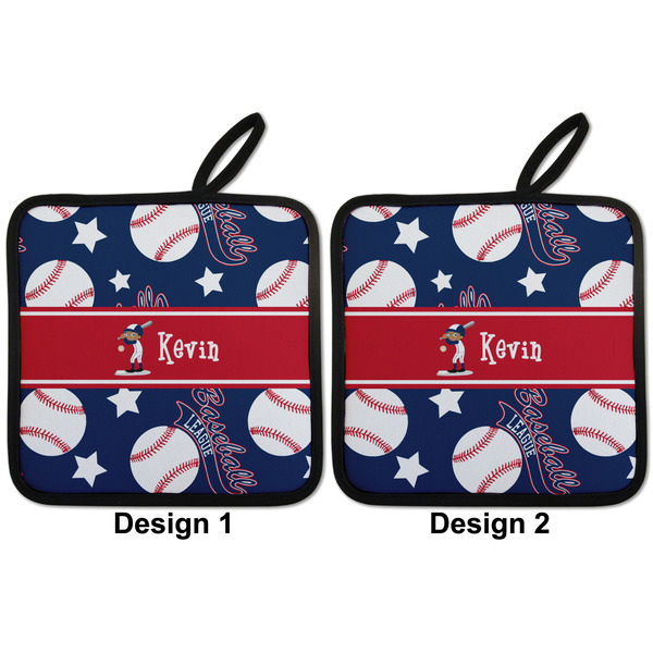 Baseball Pot Holders - Set of 2 APPROVAL