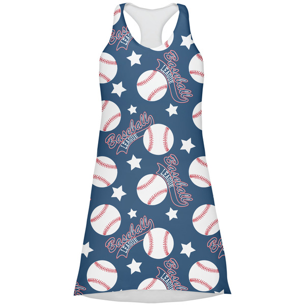 Custom Baseball Racerback Dress - Medium