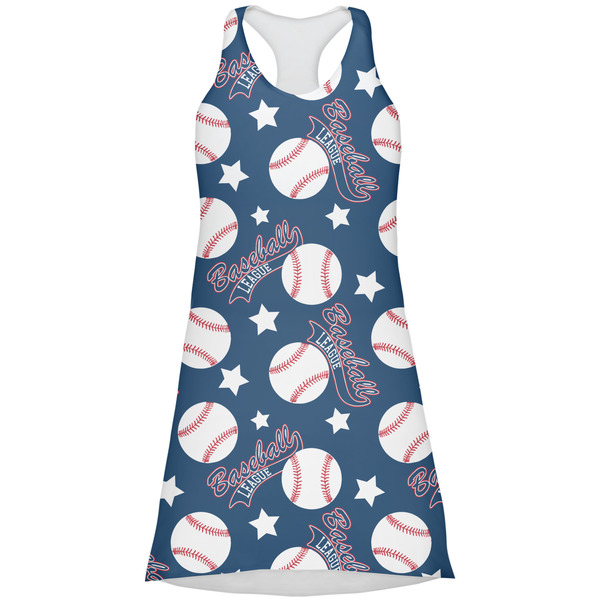 Custom Baseball Racerback Dress