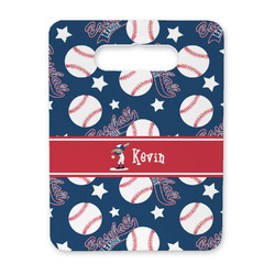 Baseball Rectangular Trivet with Handle (Personalized)