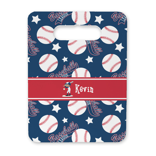 Custom Baseball Rectangular Trivet with Handle (Personalized)