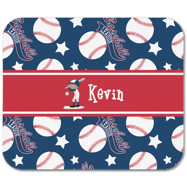 Baseball Rectangular Mouse Pad - APPROVAL