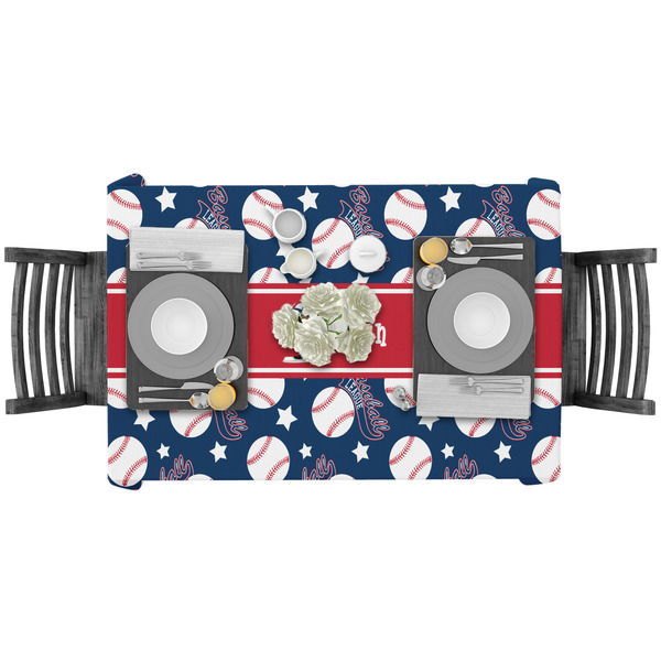 Baseball Rectangular Tablecloths - LIFESTYLE