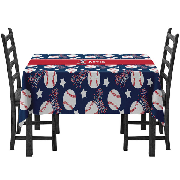 Custom Baseball Tablecloth (Personalized)