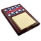 Baseball Red Mahogany Sticky Note Holder (Personalized)