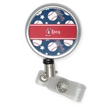 Baseball Retractable Badge Reel (Personalized)