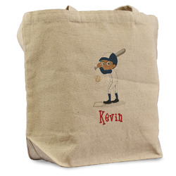 Baseball Reusable Cotton Grocery Bag (Personalized)