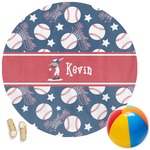 Baseball Round Beach Towel (Personalized)