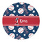 Baseball Round Paper Coaster - Approval