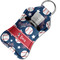 Baseball Sanitizer Holder Keychain - Small in Case