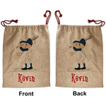 Baseball Santa Sack - Front & Back (Personalized)