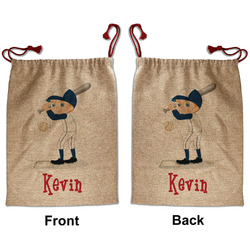 Baseball Santa Sack - Front & Back (Personalized)