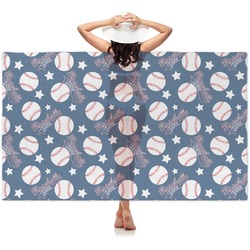 Baseball Sheer Sarong