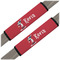 Baseball Seat Belt Covers (Set of 2) (Personalized)