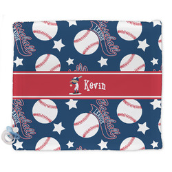 Baseball Security Blankets - Double Sided (Personalized)