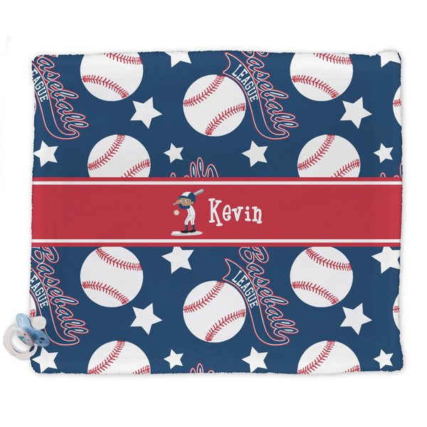 Custom Baseball Security Blanket - Single Sided (Personalized)