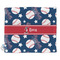 Baseball Security Blanket - Front View