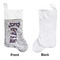 Baseball Sequin Stocking - Approval