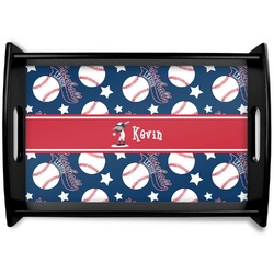 Baseball Wooden Tray (Personalized)