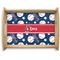 Baseball Natural Wooden Tray - Large (Personalized)
