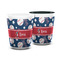 Baseball Ceramic Shot Glass - 1.5 oz (Personalized)