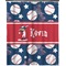 Baseball Shower Curtain 70x90