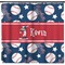 Baseball Shower Curtain (Personalized) (Non-Approval)