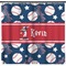 Baseball Shower Curtain - 71" x 74" (Personalized)