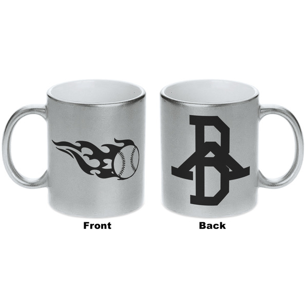 Baseball Silver Mug - Approval