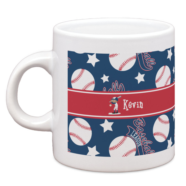 Custom Baseball Espresso Cup (Personalized)