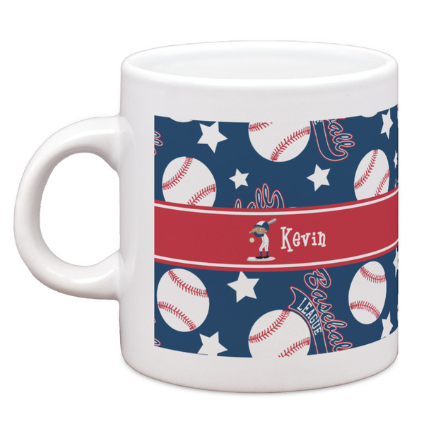 Baseball Single Shot Espresso Cup - Single Front