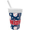 Baseball Sippy Cup with Straw (Personalized)