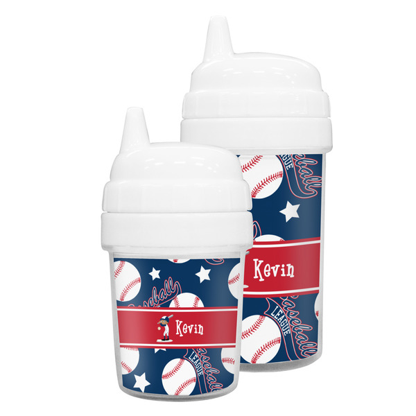 Baseball Sippy Cups