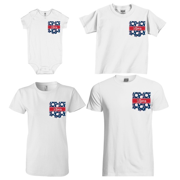 Baseball Sized Pockets on Various Products