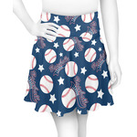 Baseball Skater Skirt - 2X Large